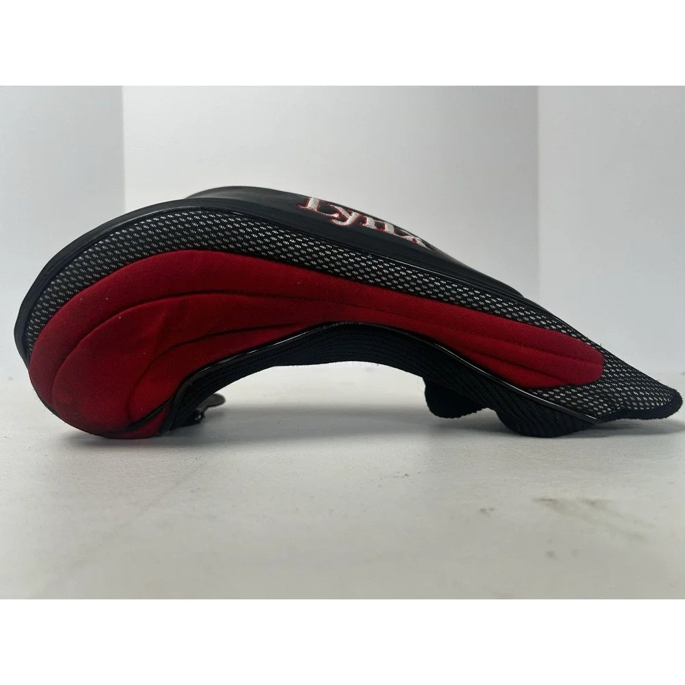 Lynx Golf Club Protective Headcover Driver #1 Wood Red‎ And Black